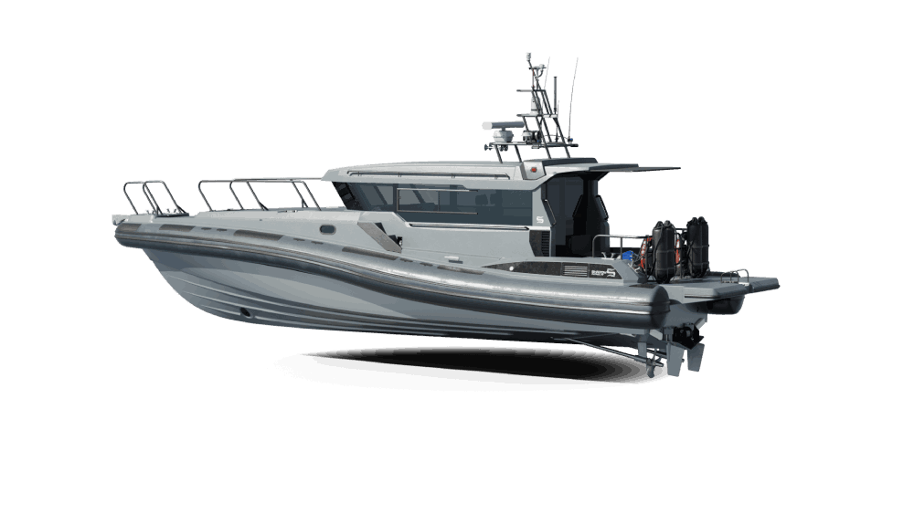 Shadow PATROL 47 Inboard bočni pogled