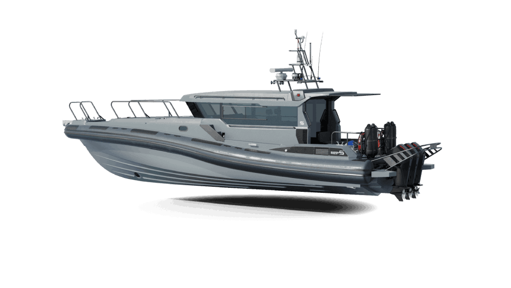 Shadow PATROL 47 Inboard bočni pogled