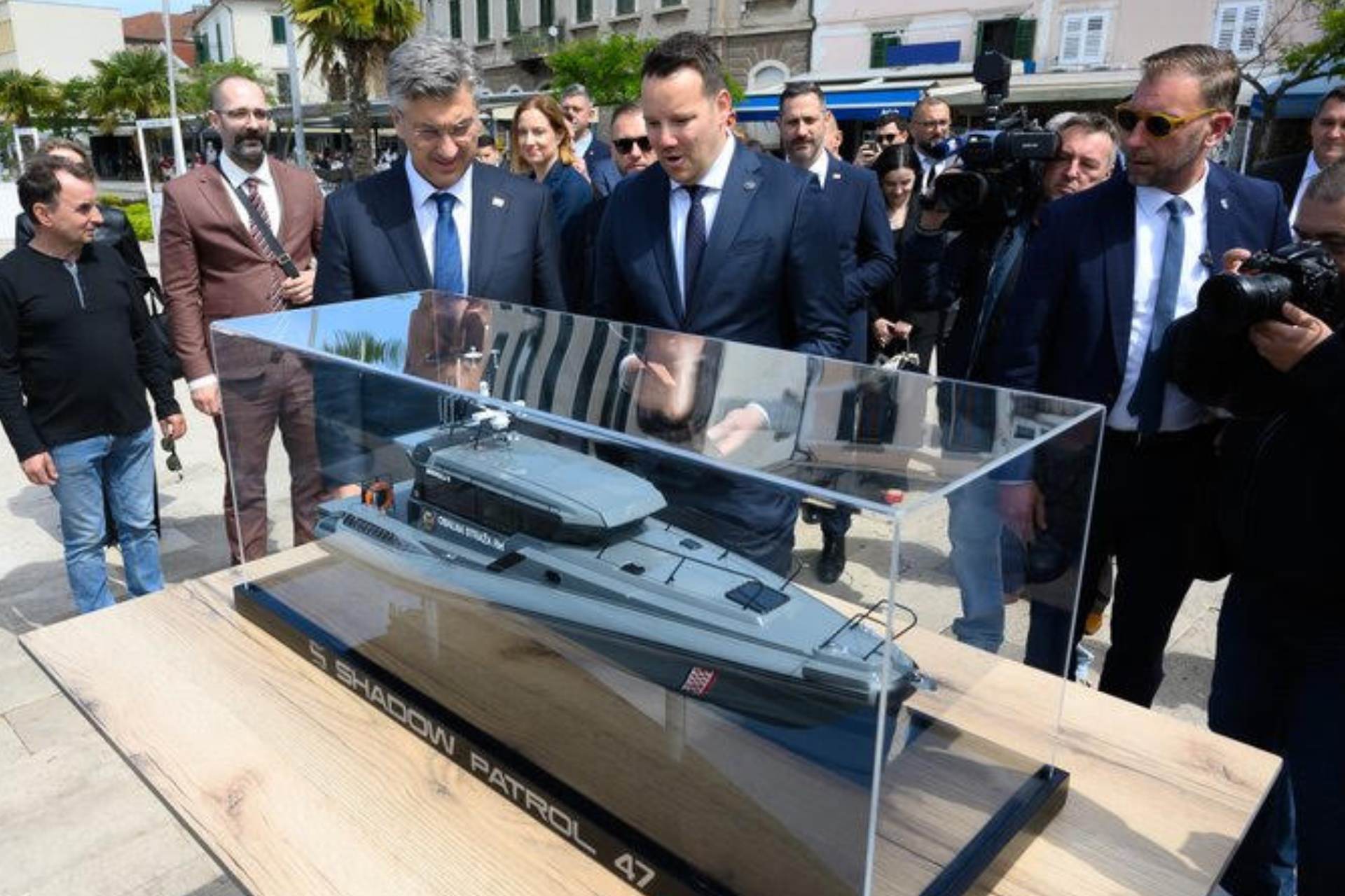 Dobrodošlica premijeru